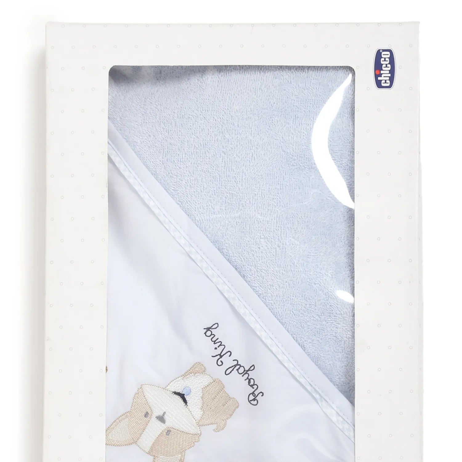 Infants Printed Cotton Bath Towel