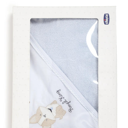 Infants Printed Cotton Bath Towel