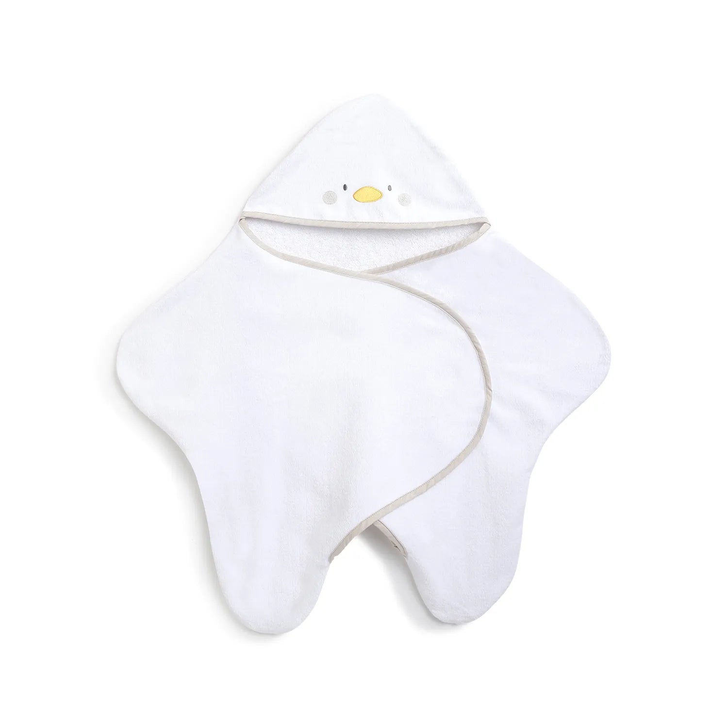 Infants Printed Cotton Bathwrap