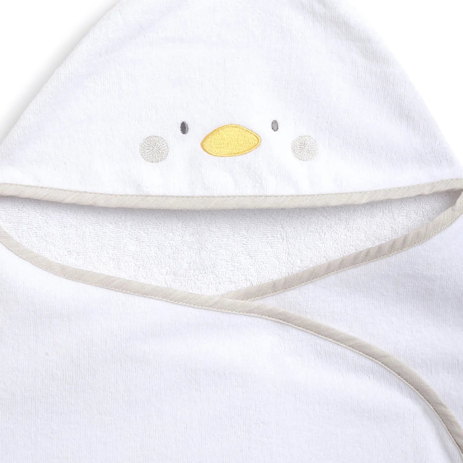 Infants Printed Cotton Bathwrap