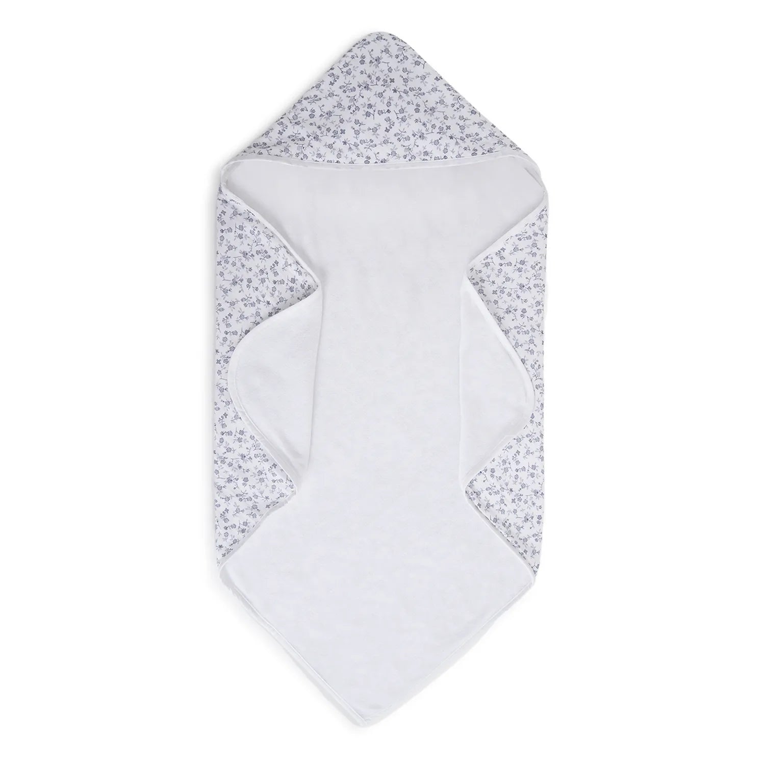 Infants Printed Cotton Bathwrap