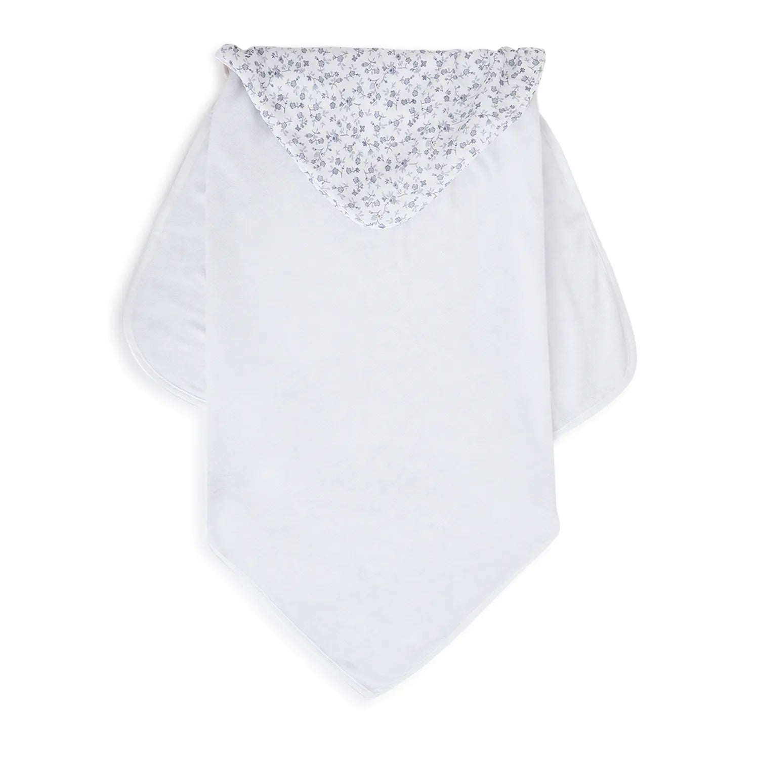 Infants Printed Cotton Bathwrap