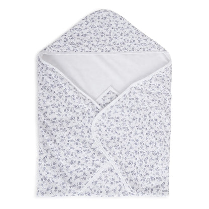 Infants Printed Cotton Bathwrap