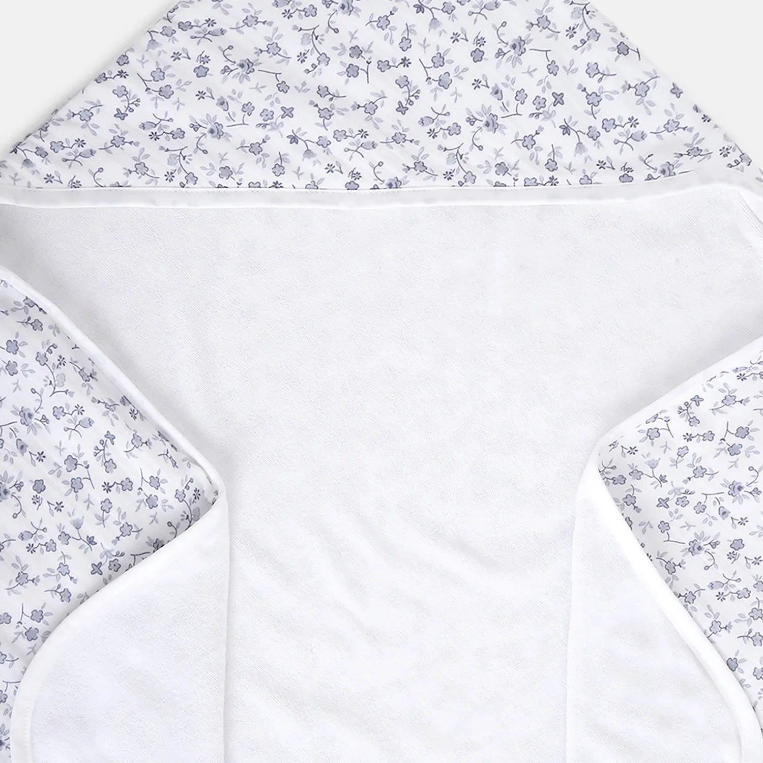 Infants Printed Cotton Bathwrap