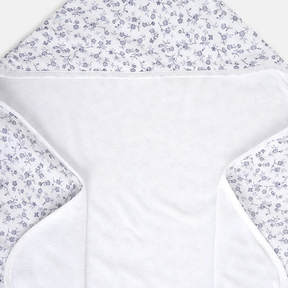 Infants Printed Cotton Bathwrap
