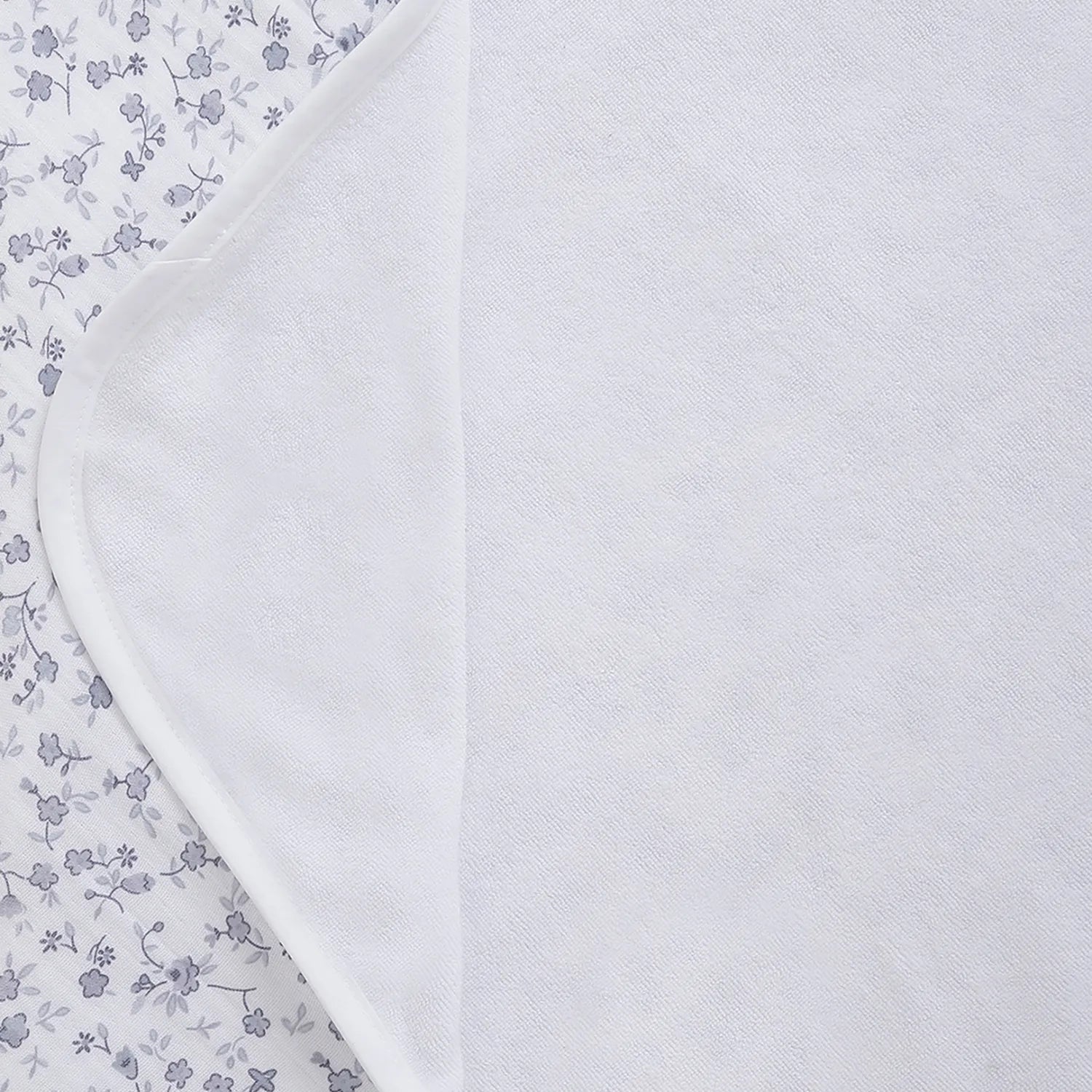 Infants Printed Cotton Bathwrap