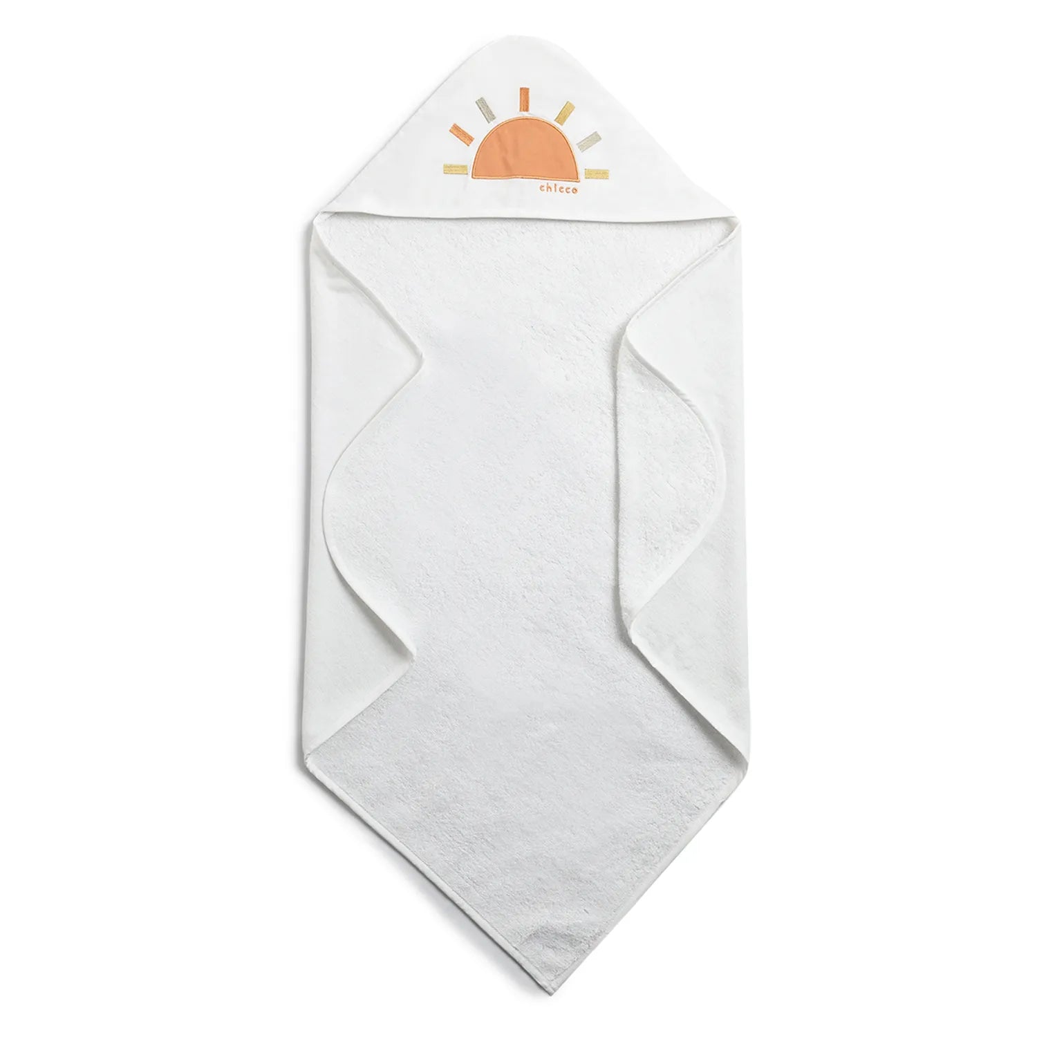 Infants Printed Cotton Bathwrap