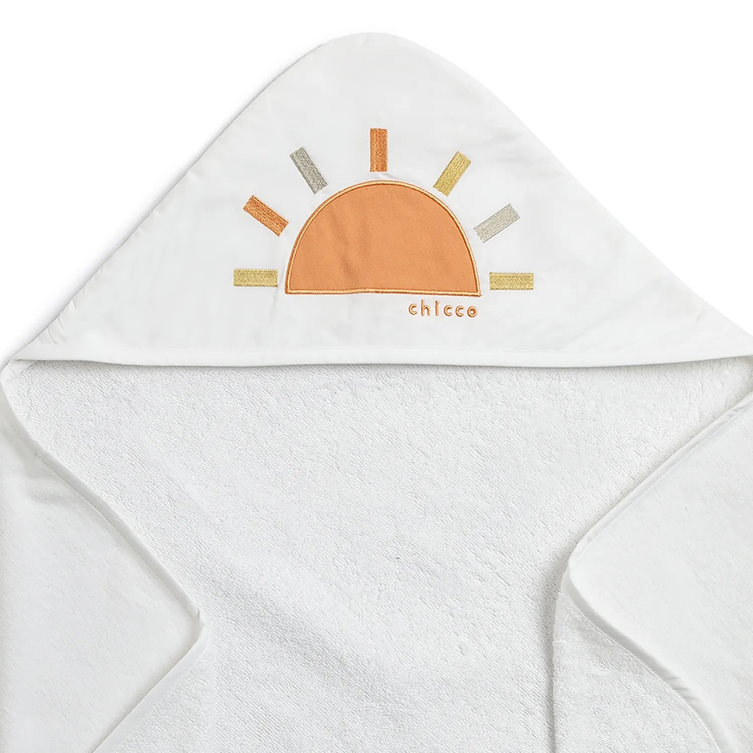 Infants Printed Cotton Bathwrap