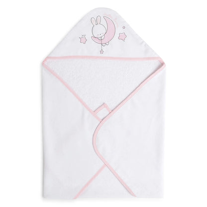 Infants Printed Cotton Bathwrap