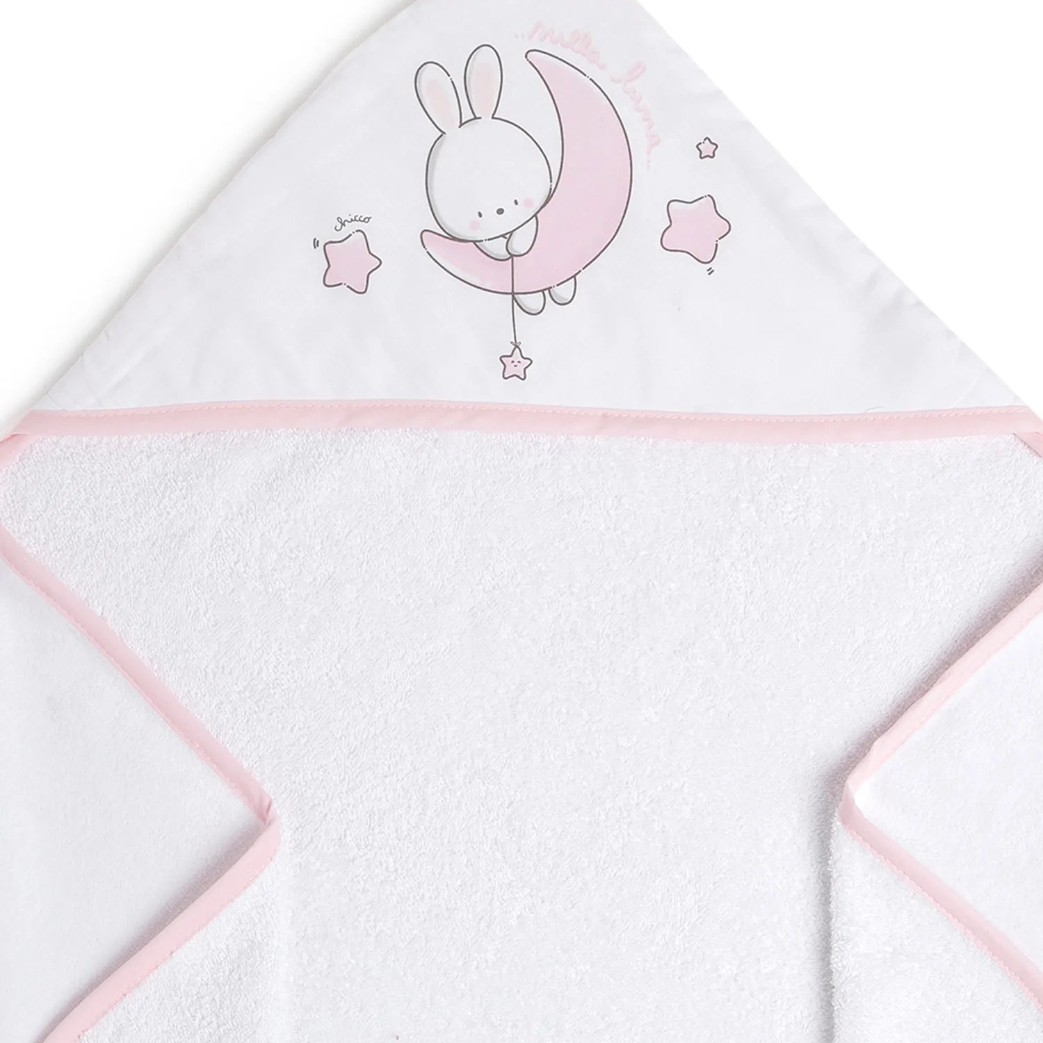 Infants Printed Cotton Bathwrap