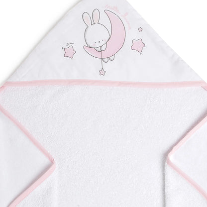 Infants Printed Cotton Bathwrap