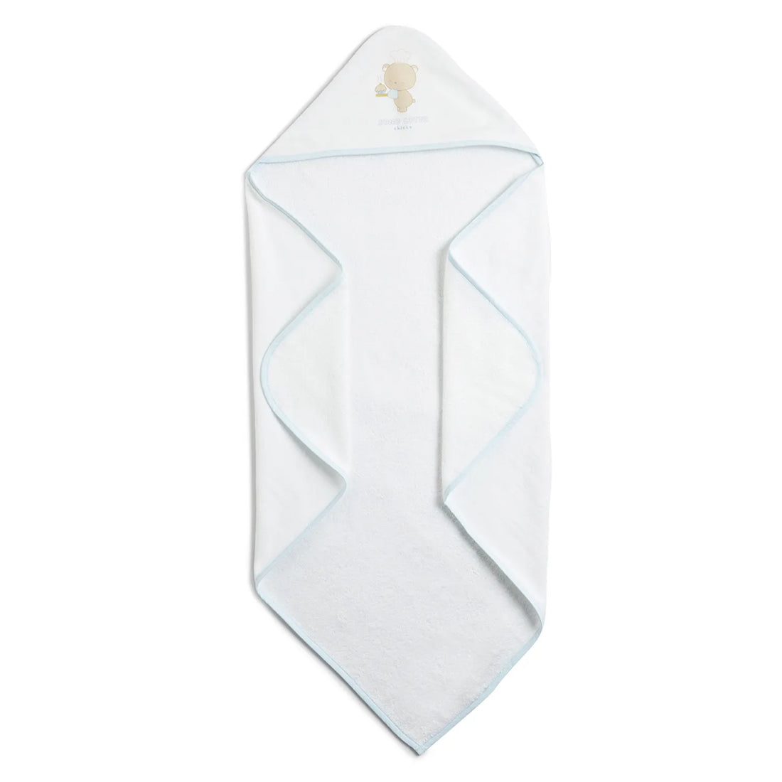 Infants Printed Cotton Bathwrap