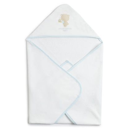 Infants Printed Cotton Bathwrap