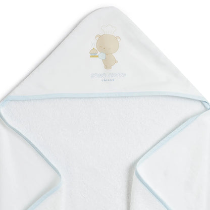 Infants Printed Cotton Bathwrap