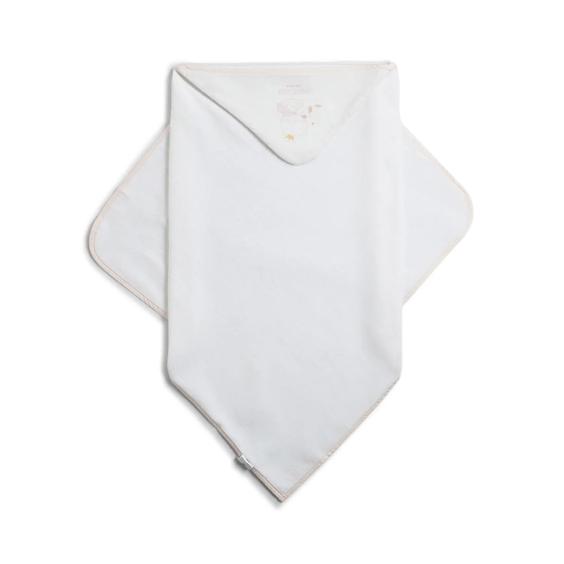 Infants Printed Cotton Bathwrap