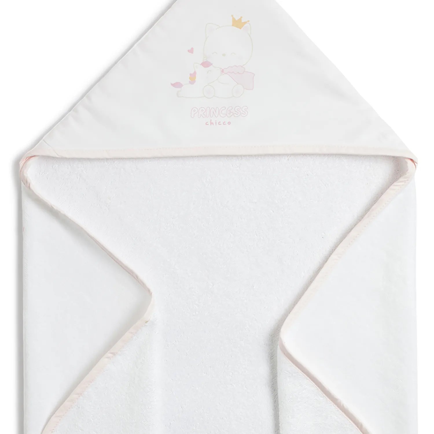 Infants Printed Cotton Bathwrap