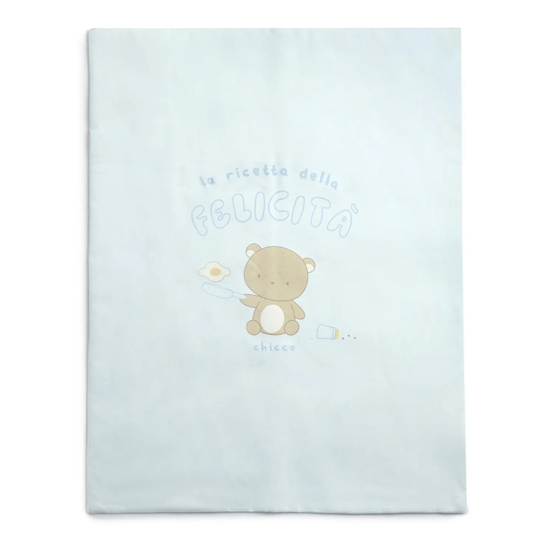 Infants Printed Cotton Pram Blanket