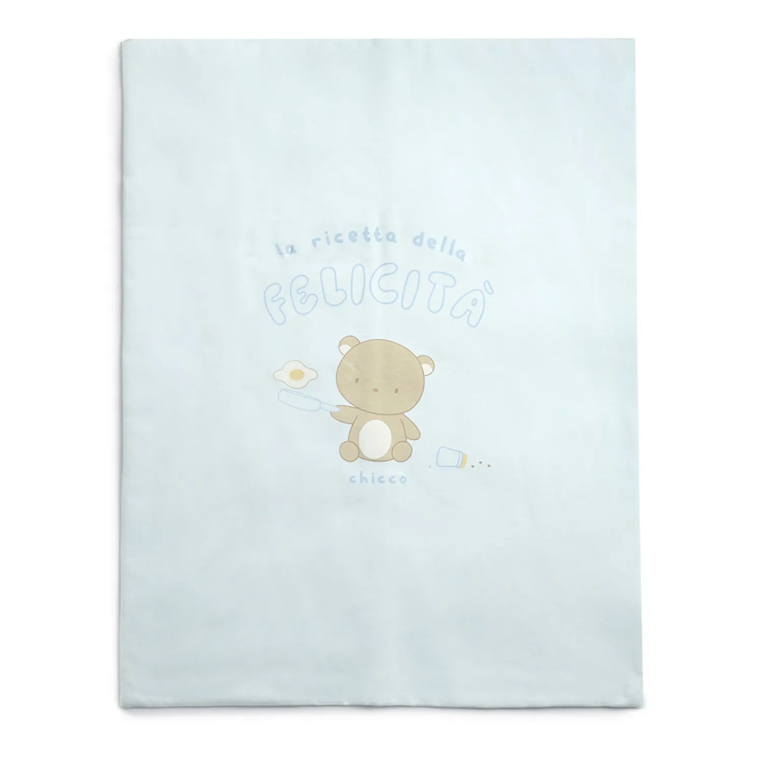 Infants Printed Cotton Pram Blanket