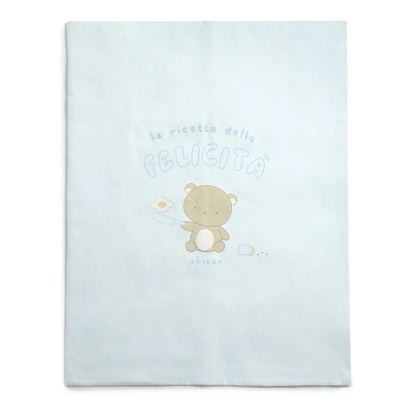 Infants Printed Cotton Pram Blanket