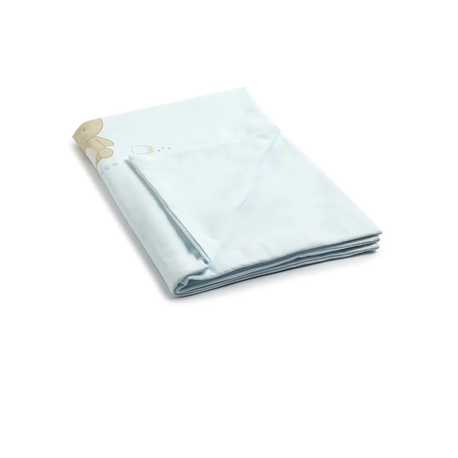 Infants Printed Cotton Pram Blanket