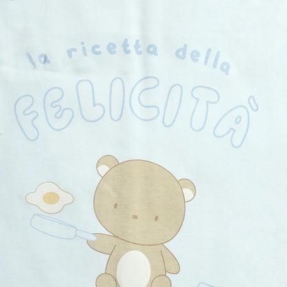 Infants Printed Cotton Pram Blanket