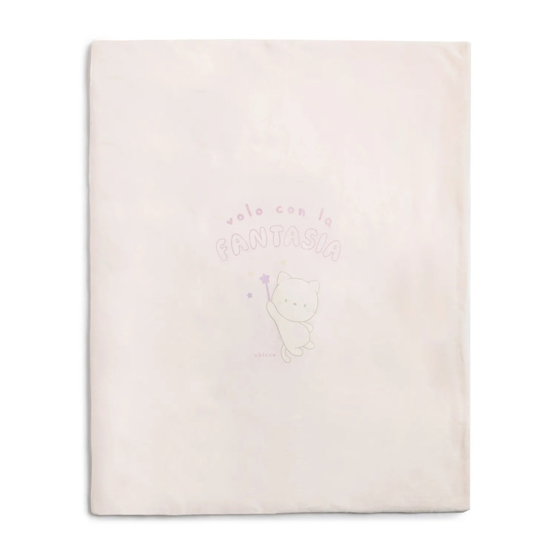 Infants Printed Cotton Pram Blanket