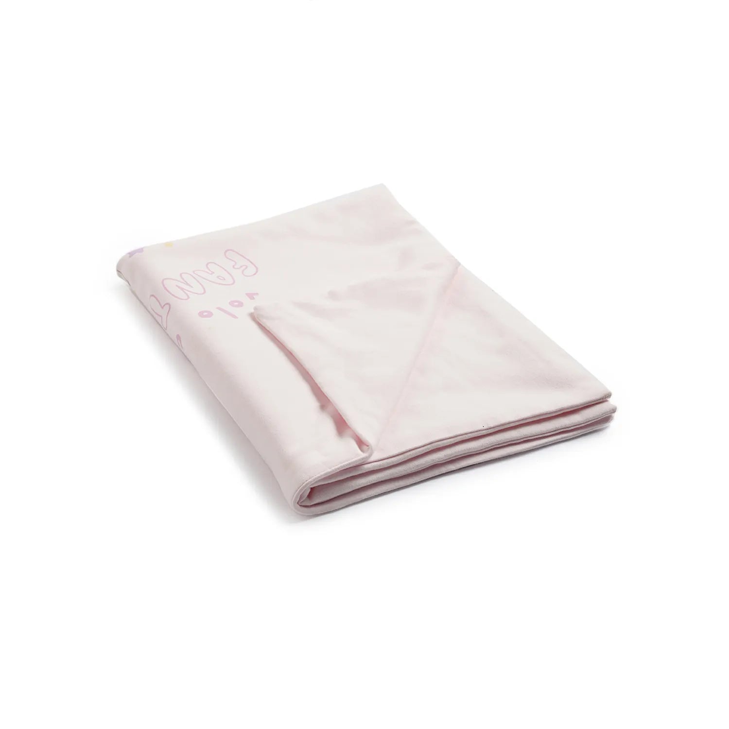 Infants Printed Cotton Pram Blanket