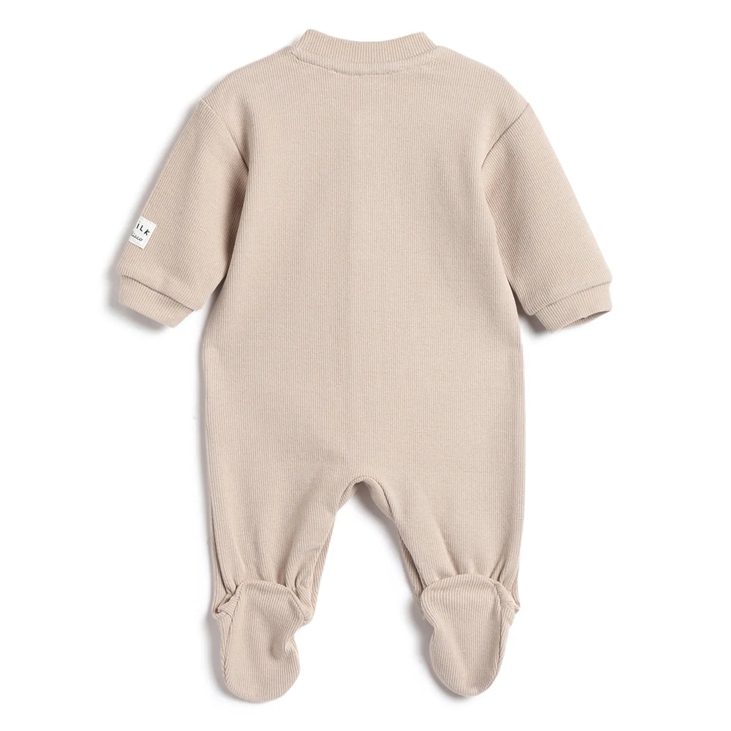 Infants Printed Front Opening Babysuit