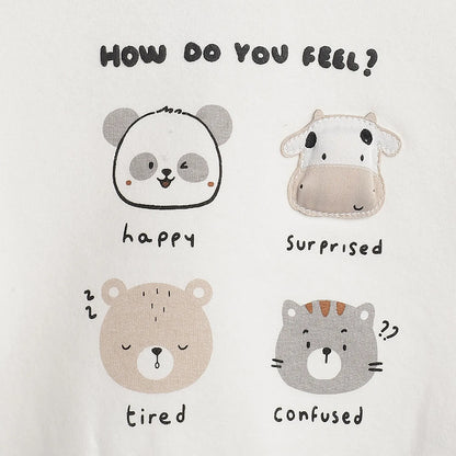 Infants Printed Sweatshirt With Trouser