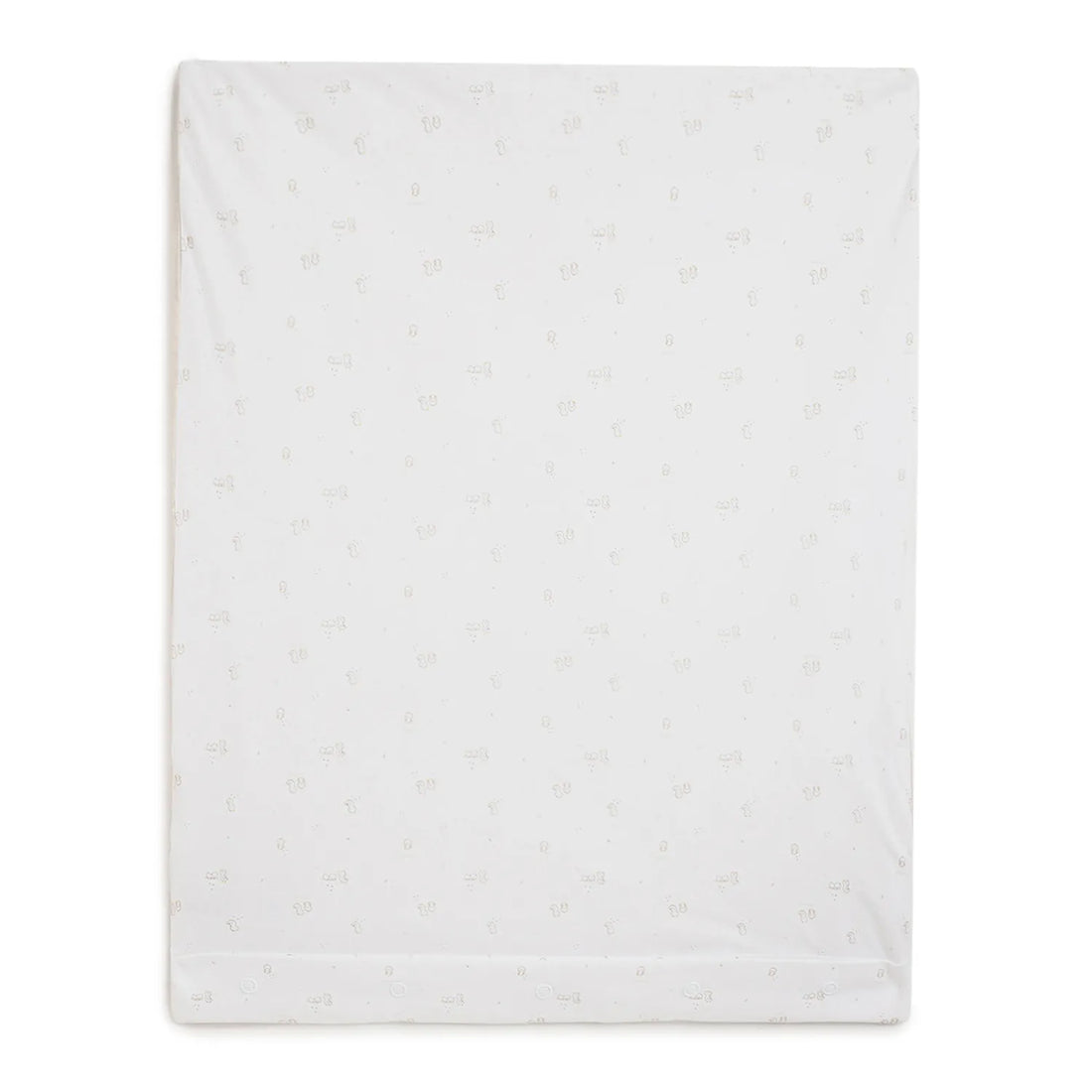 Infants White Pram Blanket