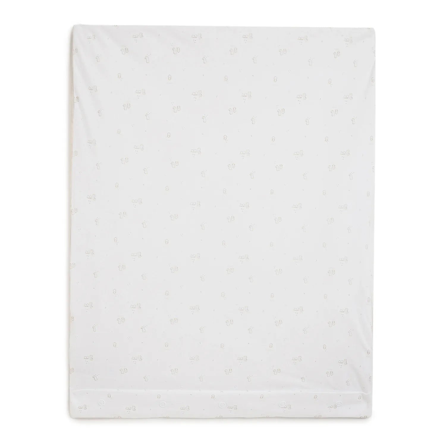 Infants White Pram Blanket