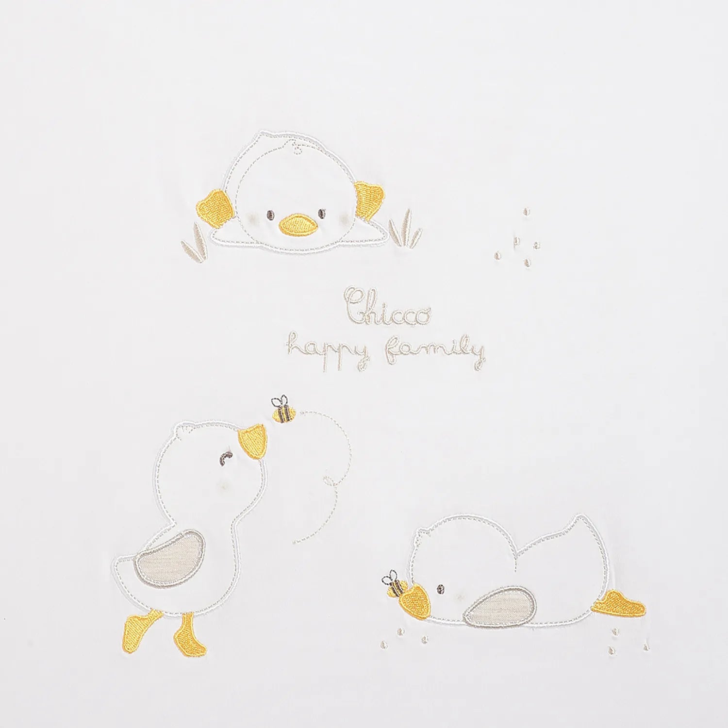 Infants White Pram Blanket