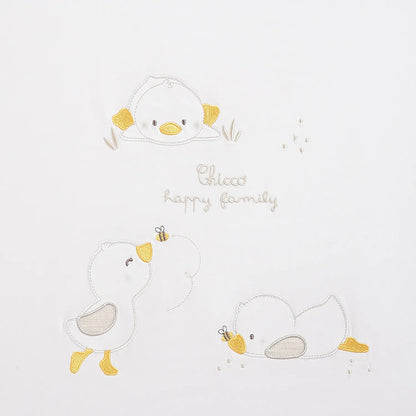 Infants White Pram Blanket