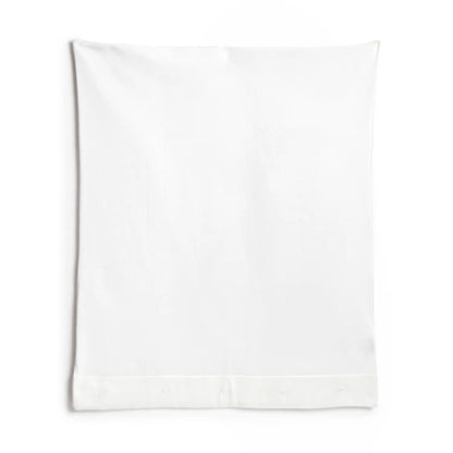 Infants White Pram Blanket