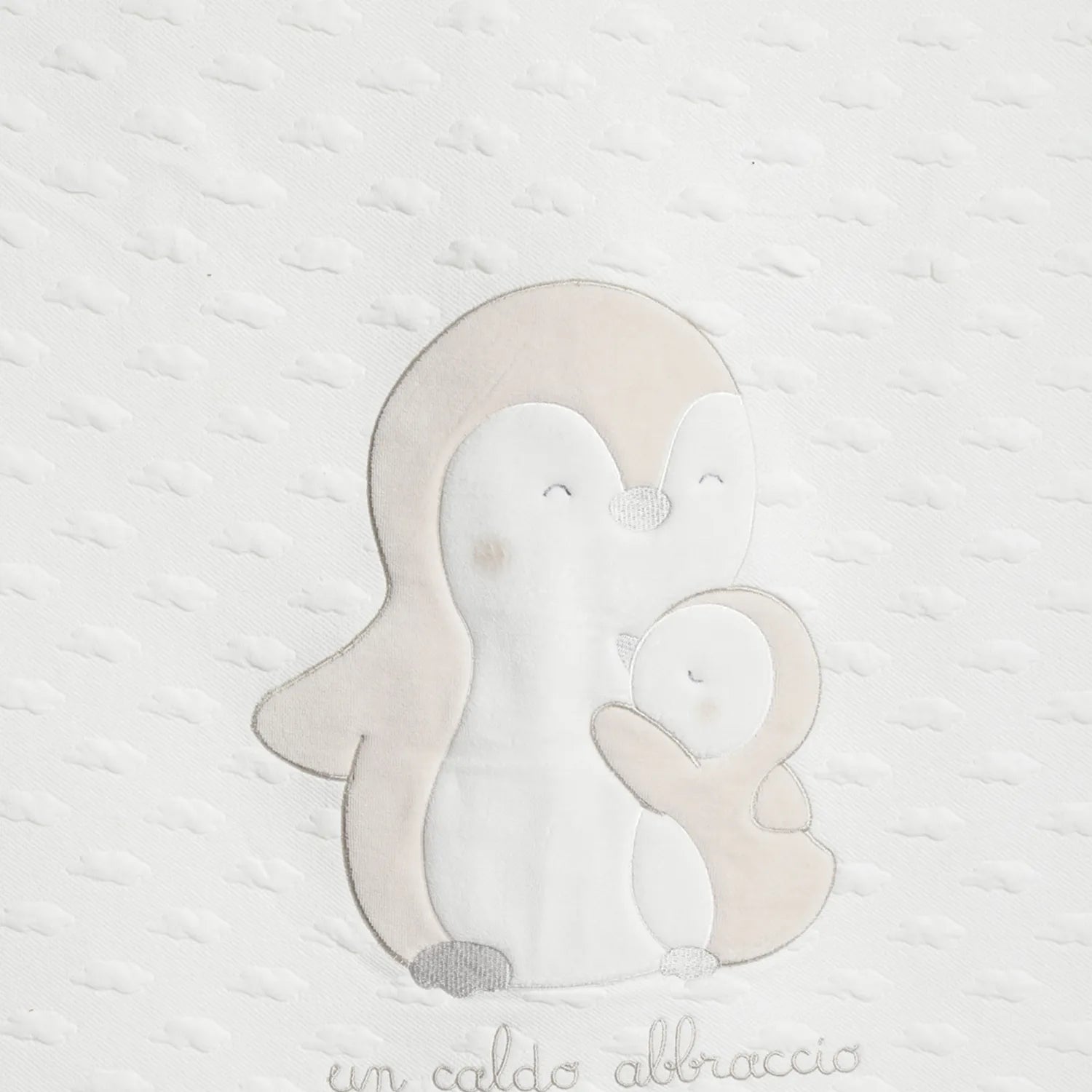 Infants White Pram Blanket