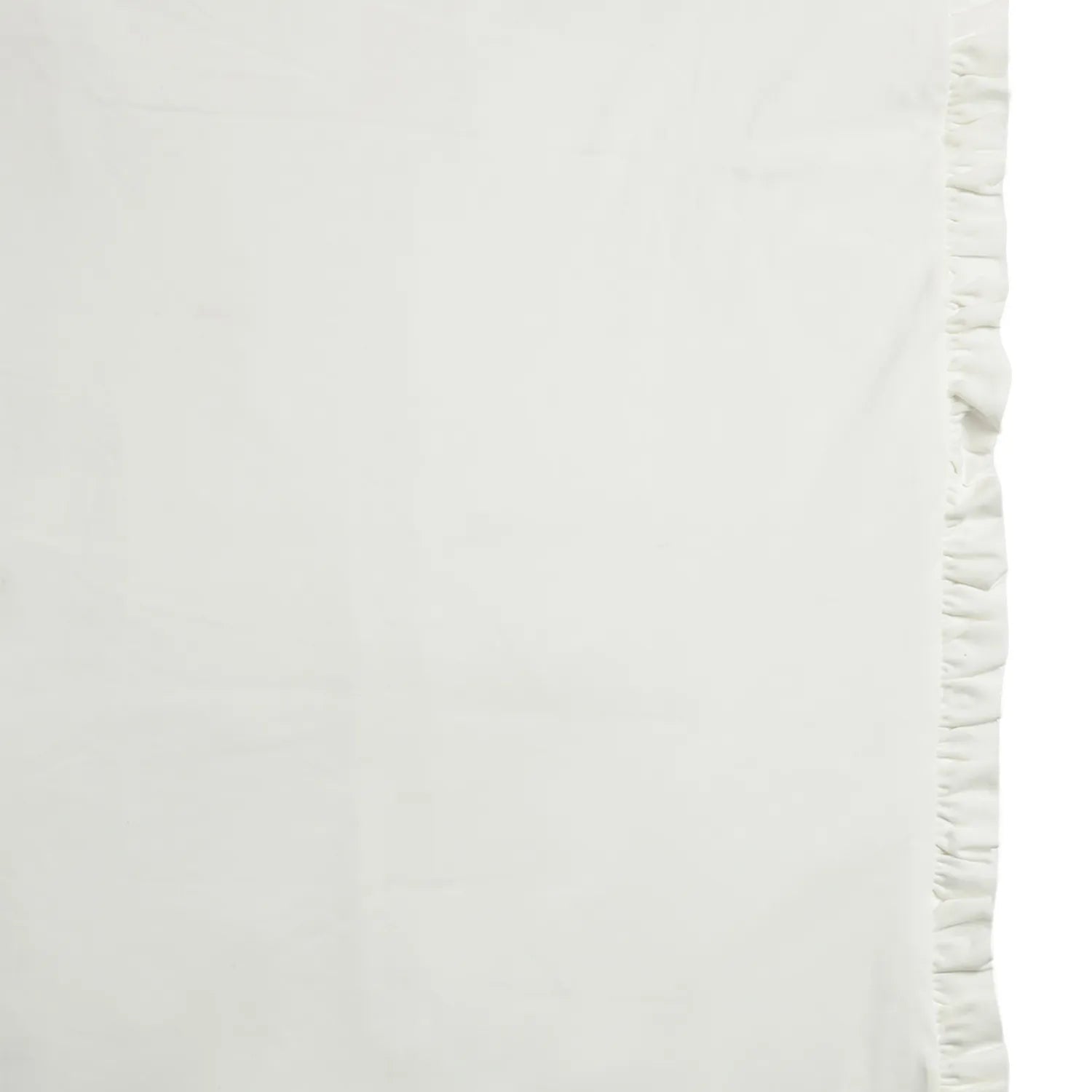 Infants White Printed Pram Blanket