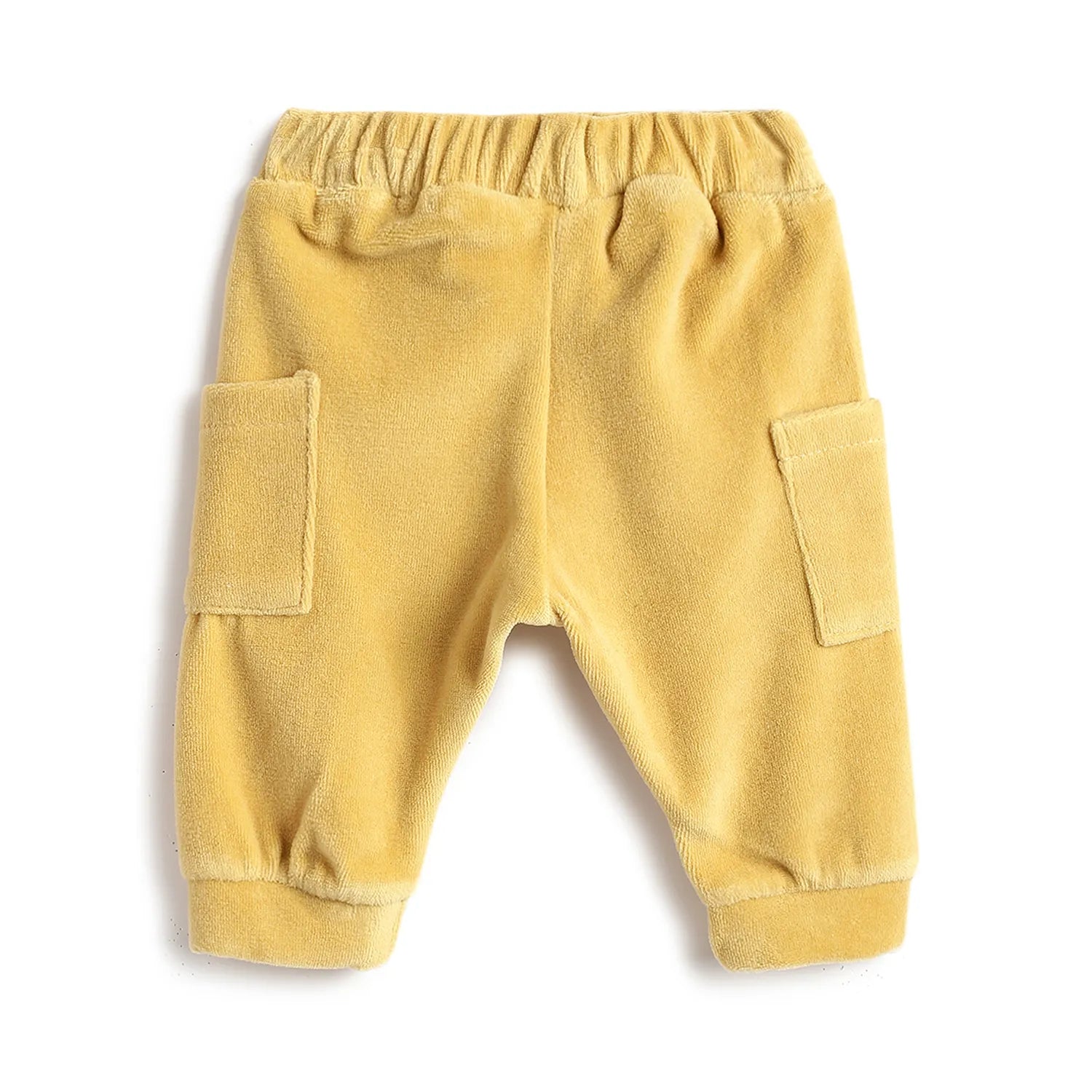Infants Yellow Sweatshirt with Trousers