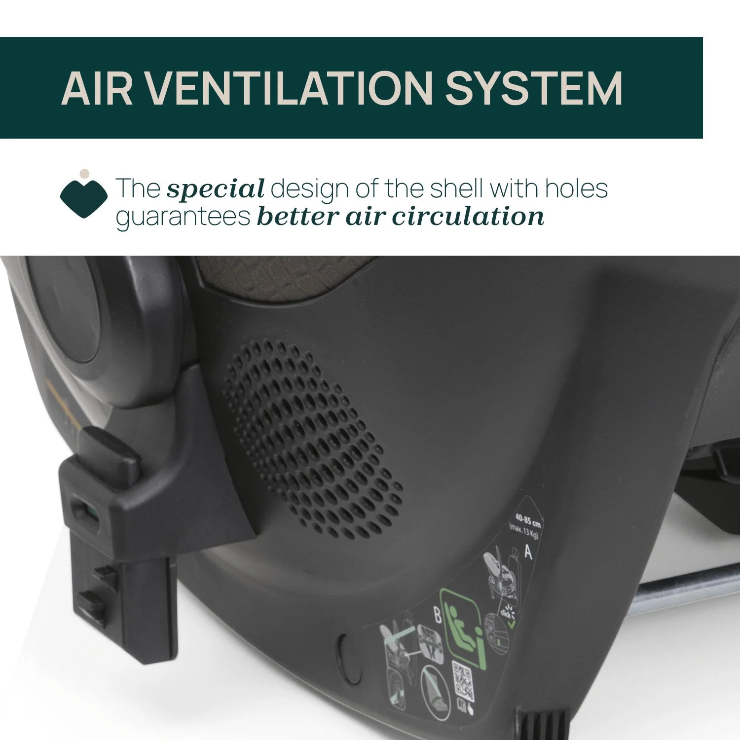 Kory Plus Baby Car Seat Bronze Lizard