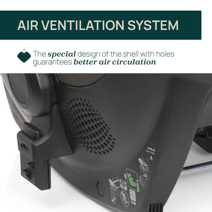 Kory Plus Baby Car Seat Bronze Lizard