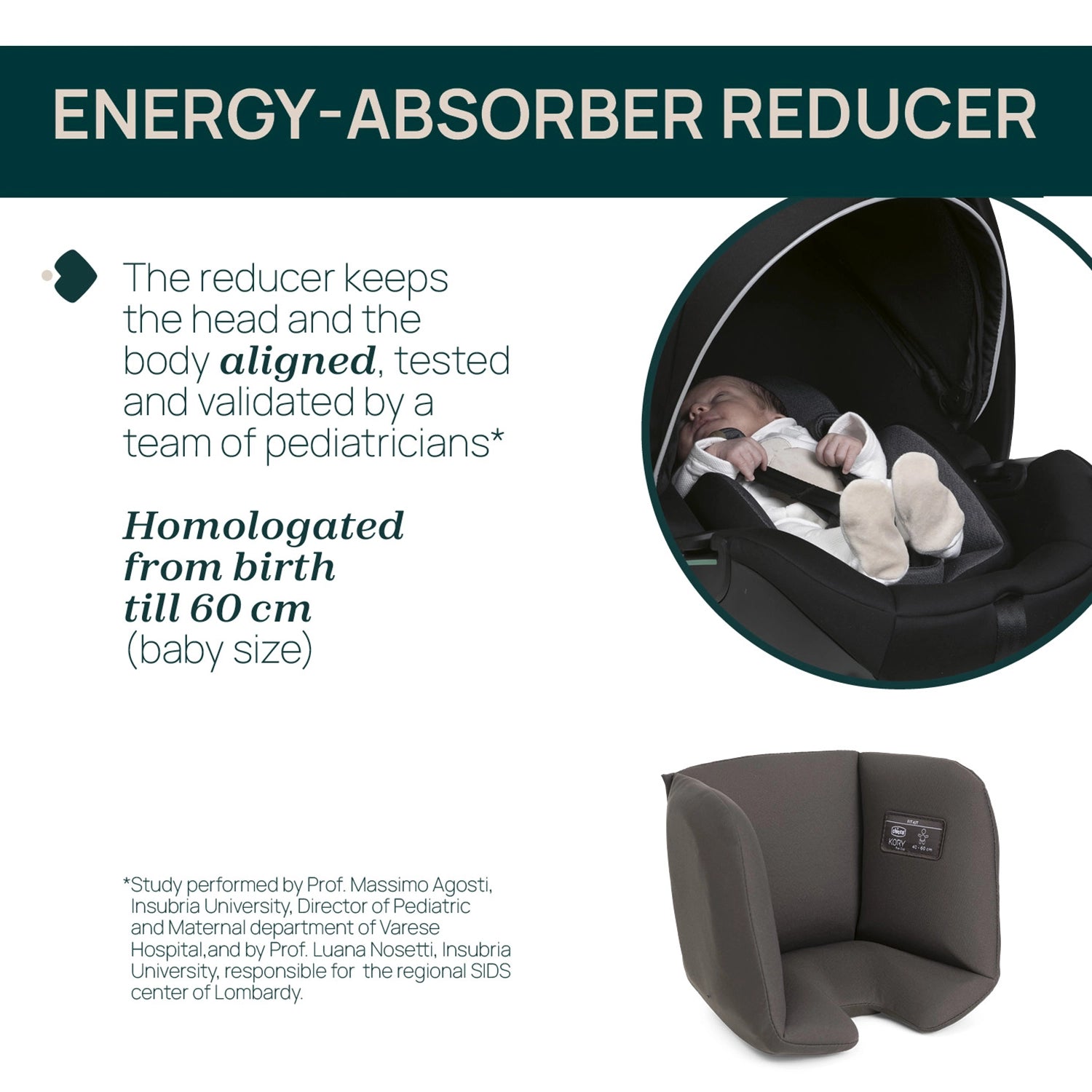 Kory Plus Baby Car Seat Bronze Lizard