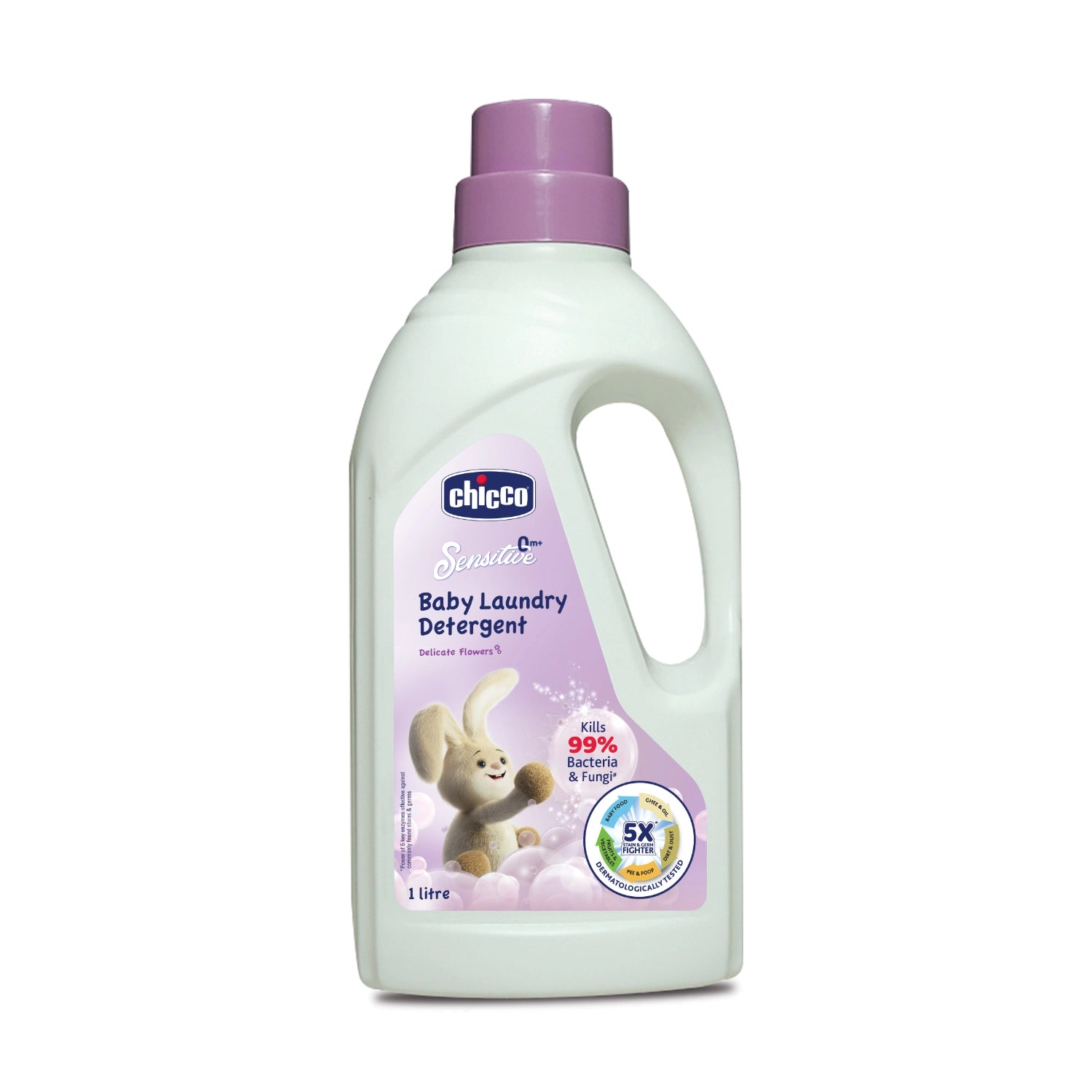 Laundry Detergent Delicate Flowers 1000ml