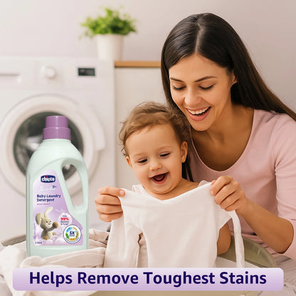 Laundry Detergent Delicate Flowers 1000ml