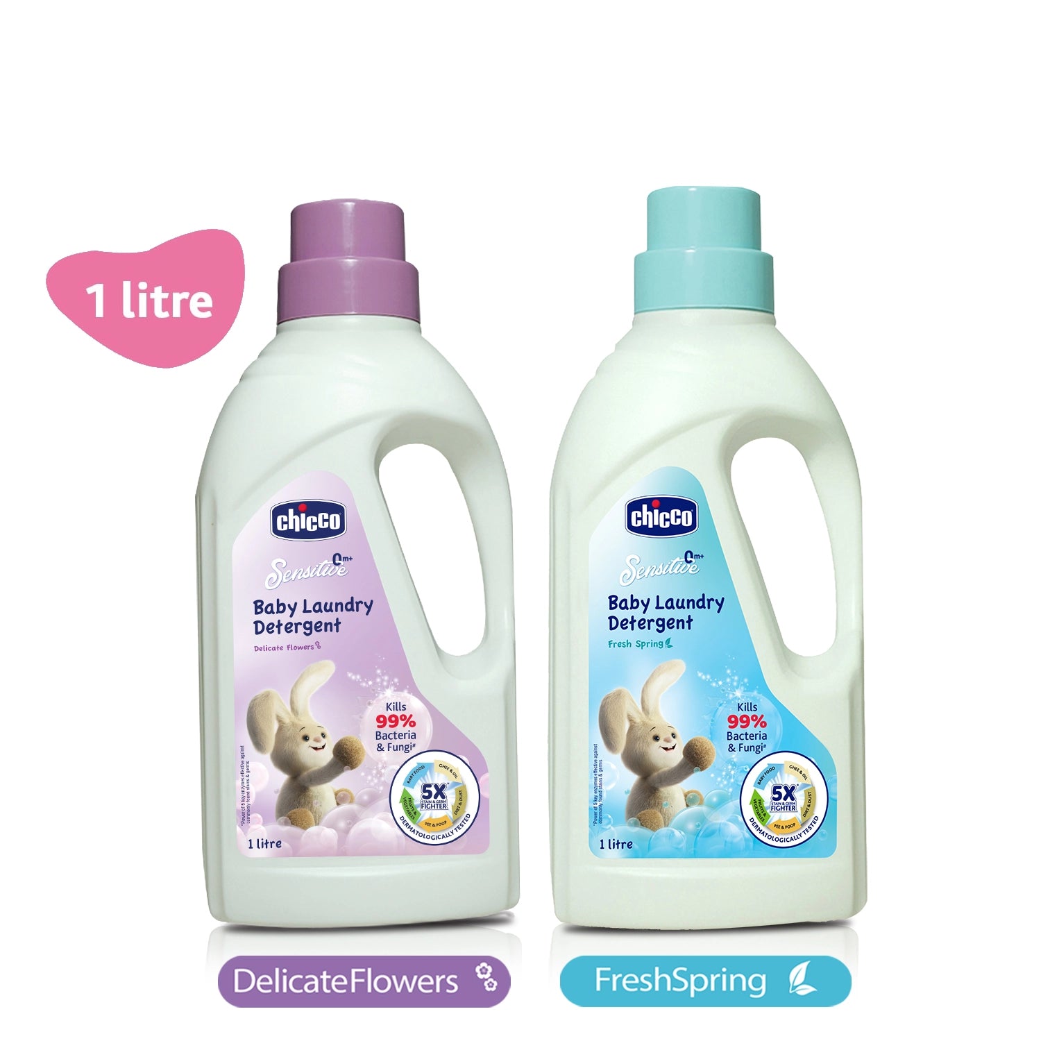 Laundry Detergent Delicate Flowers 1000ml