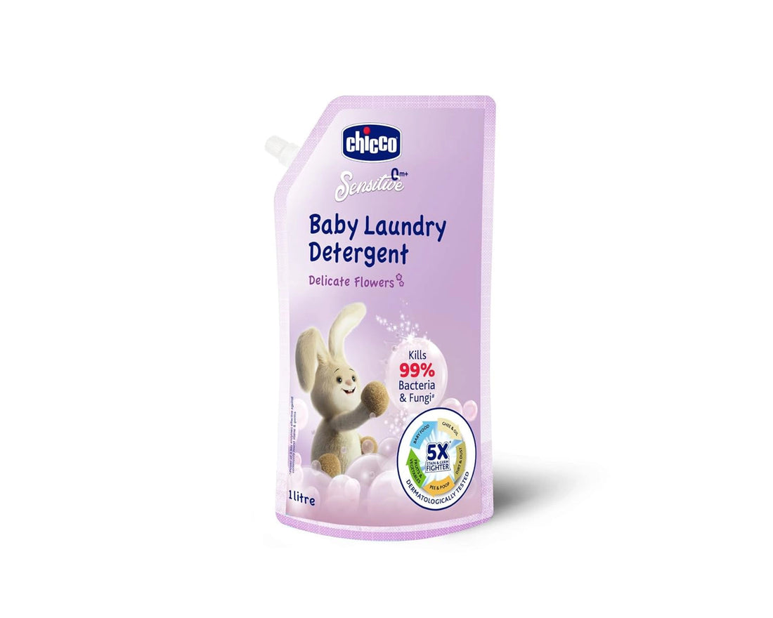 Laundry Detergent Delicate Flowers 1000ml Refil Pack