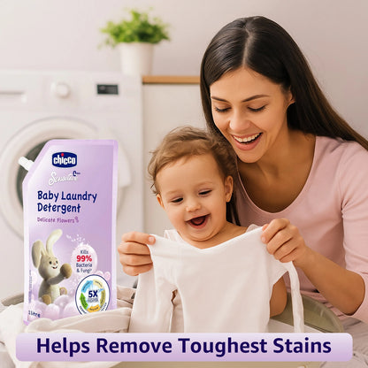 Laundry Detergent Delicate Flowers 1000ml Refil Pack