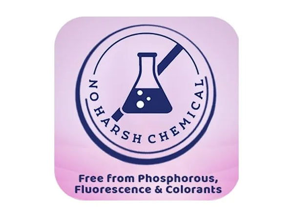 NO HARSH CHEMICAL