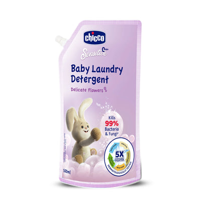 Laundry Detergent Delicate Flowers 500ml Refil Pack