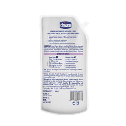 Laundry Detergent Delicate Flowers 500ml Refil Pack