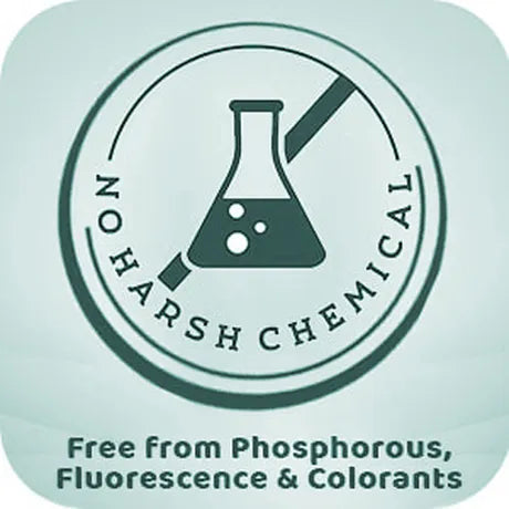 NO HARSH CHEMICAL