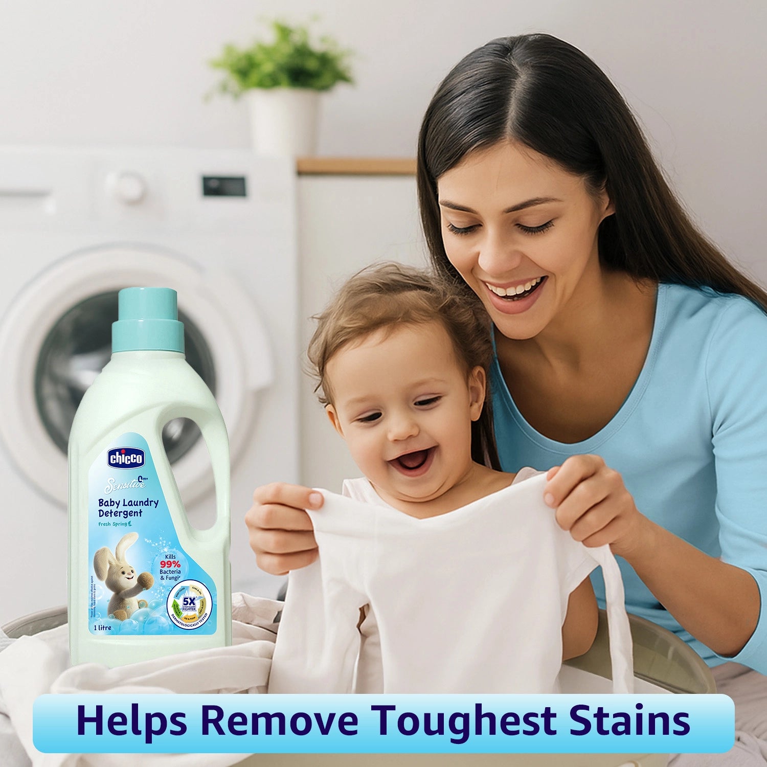 Laundry Detergent Fresh Spring 1000ml